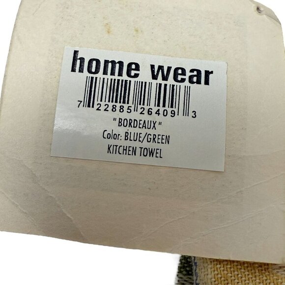 French Country Dish Towels and Potholders 4pc Set Yellow Tapestry 100% Cotton Ho - Picture 11 of 11